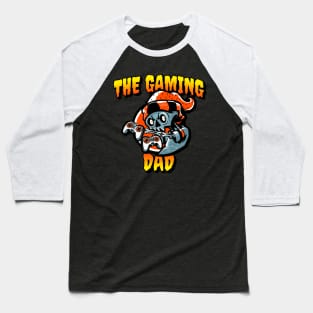 Video Game Gaming Dad Gamer Daddy Gaming Daddy Baseball T-Shirt